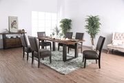 Solid wood contemporary dining table by Furniture of America additional picture 11