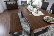 Solid wood contemporary dining table by Furniture of America additional picture 7