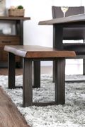 Solid wood contemporary dining table by Furniture of America additional picture 9