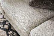Chenille transitional US-made light gray sofa by Furniture of America additional picture 7