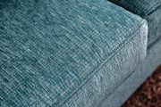 US-Made turquoise transitional fabric sofa by Furniture of America additional picture 9