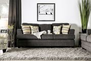Gray chenille fabric US-made casual style sofa by Furniture of America additional picture 4