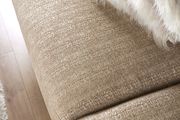 Beige chenille oversized US-made sectional sofa by Furniture of America additional picture 7