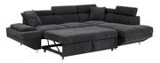 Contemporary adjustable arms sectional sofa additional photo 3 of 6
