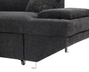 Contemporary adjustable arms sectional sofa by Furniture of America additional picture 5