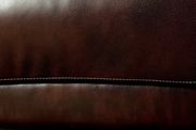 Dark brown leather recliner sectional sofa by Furniture of America additional picture 3