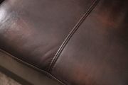 Top grain leather match walnut/brown sofa by Furniture of America additional picture 6