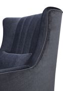Gray fabric contemporary sofa w/ rounded arms by Furniture of America additional picture 5