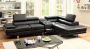 2pcs sectional in contemporary style additional photo 2 of 4