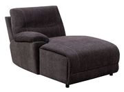 Recliner gray fabric sectional w/ console by Furniture of America additional picture 4