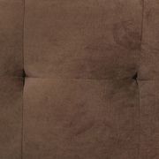 Reversible design brown chenille fabric sectional by Furniture of America additional picture 4