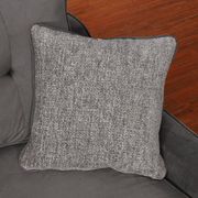 Reversible design chenille fabric sectional by Furniture of America additional picture 2