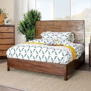 Summer style wood grain finish modern bed by Furniture of America additional picture 12