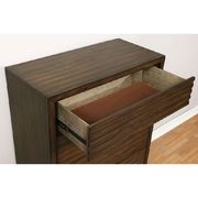 Natural wood minimalist style modern bed by Furniture of America additional picture 12
