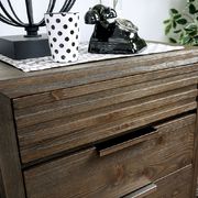 Natural wood minimalist style chest by Furniture of America additional picture 3