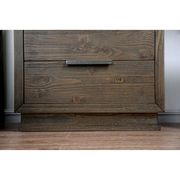 Natural wood minimalist style chest by Furniture of America additional picture 4