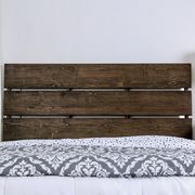 Natural wood minimalist style modern king bed by Furniture of America additional picture 5