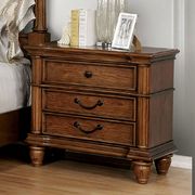 Classic farmhouse style light oak panel bed by Furniture of America additional picture 6