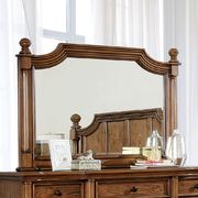 Classic farmhouse style light oak panel bed by Furniture of America additional picture 7