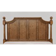 Classic farmhouse style light oak panel king bed by Furniture of America additional picture 3