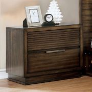 Bookcase style wood rustic design modern bed by Furniture of America additional picture 6