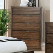 Bookcase style wood rustic design modern bed by Furniture of America additional picture 7