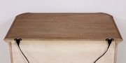 Tall camelback / tufted headboard traditional bed by Furniture of America additional picture 9