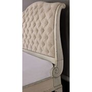 Button tufted headboard bed in traditional style by Furniture of America additional picture 4