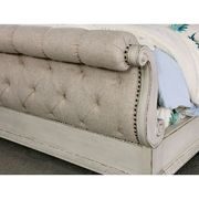 Button tufted headboard bed in traditional style by Furniture of America additional picture 5