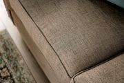 Dark taupe rolled arms US-made oversized sofa by Furniture of America additional picture 7