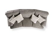 US-made casual transition style gray fabric sofa by Furniture of America additional picture 2
