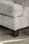 US-made casual transition style gray fabric sofa by Furniture of America additional picture 5