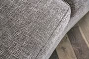 US-made casual transition style gray fabric sofa by Furniture of America additional picture 9