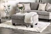 US-made casual transition style gray fabric sofa by Furniture of America additional picture 10