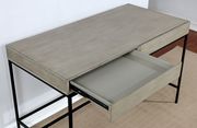 Washed gray contemporary computer/writing desk by Furniture of America additional picture 2