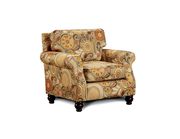 Tan fabric casual style sofa by Furniture of America additional picture 2