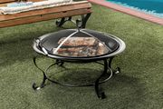 Round iron patio/outside fire place by Furniture of America additional picture 2