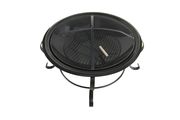 Round iron patio/outside fire place by Furniture of America additional picture 3
