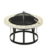 Rounded fireplace for your patio by Furniture of America additional picture 4