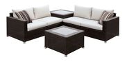 Patio sectional sofa set by Furniture of America additional picture 2