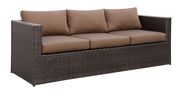 5pcs outdoor furniture set in brown by Furniture of America additional picture 3