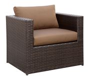 5pcs outdoor furniture set in brown by Furniture of America additional picture 4