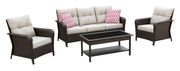 4pcs patio furniture set by Furniture of America additional picture 2