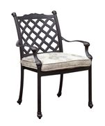 Round Patio Table / 4 chairs set by Furniture of America additional picture 3
