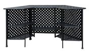 Patio style outside bar table + 4 stools set by Furniture of America additional picture 2