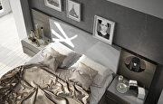Quality gray / white special order bed by Fenicia Spain additional picture 2