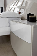 Special order low-profile contemporary bed by Fenicia Spain additional picture 2