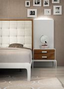 White / walnut ultra-contemporary bedroom set by Fenicia Spain additional picture 3