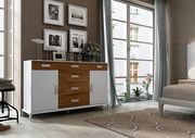 White / walnut ultra-contemporary bedroom set by Fenicia Spain additional picture 4