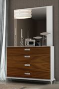 White / walnut ultra-contemporary bedroom set by Fenicia Spain additional picture 5